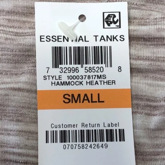 Style & Co Space Dyed Tank Top NWT Sz Small - Picture 5 of 6
